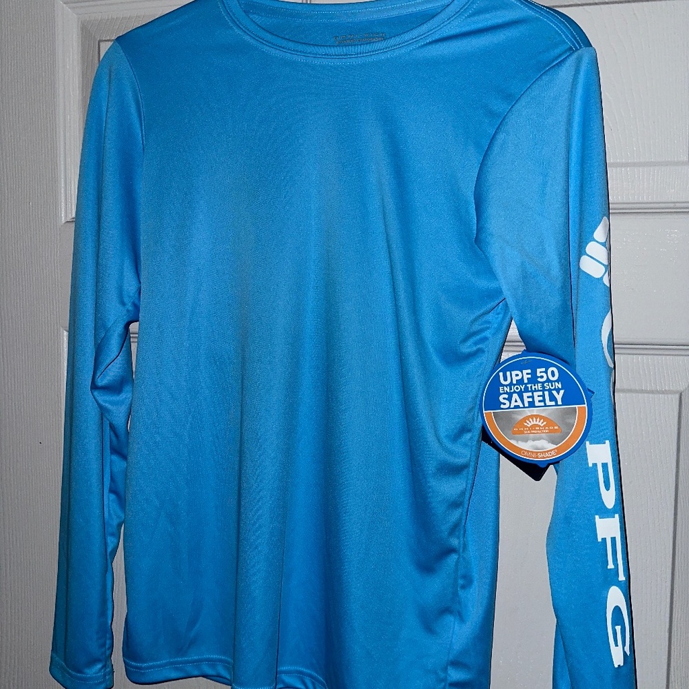 Columbia UPF Omni Wick Shirt NWT